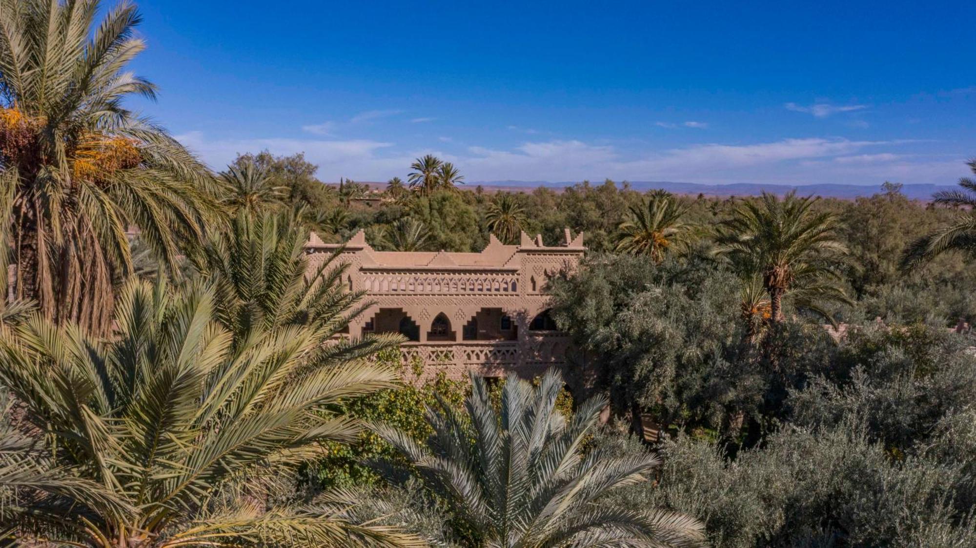 Ksar Elkabbaba Kasbah & Spa Skoura Exterior foto