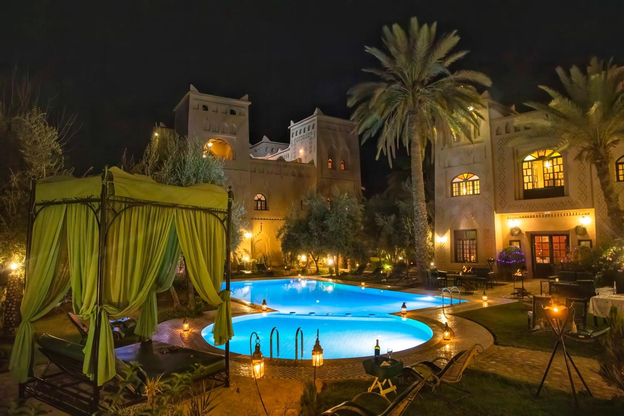Ksar Elkabbaba Kasbah & Spa Skoura Exterior foto