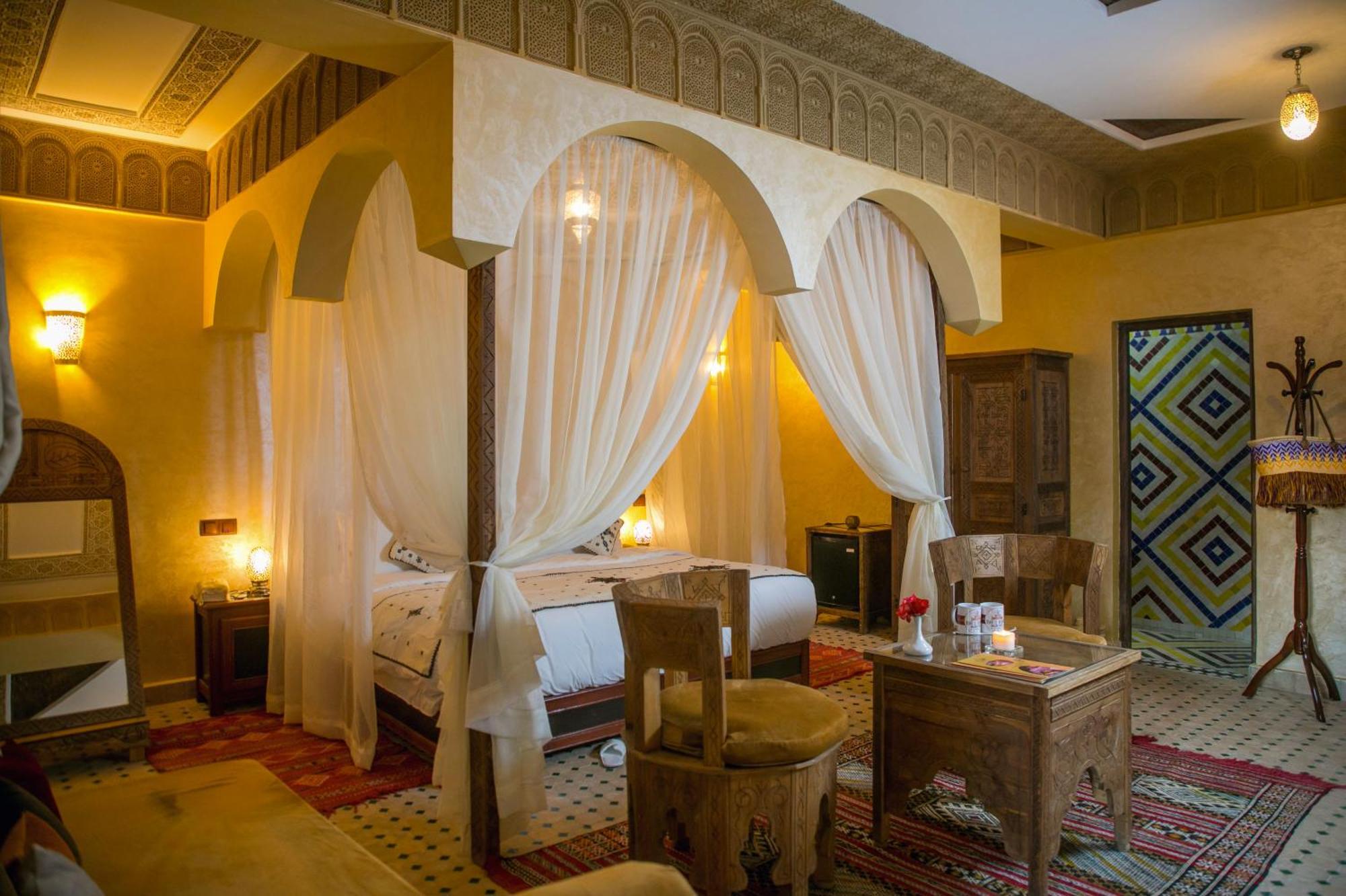 Ksar Elkabbaba Kasbah & Spa Skoura Exterior foto