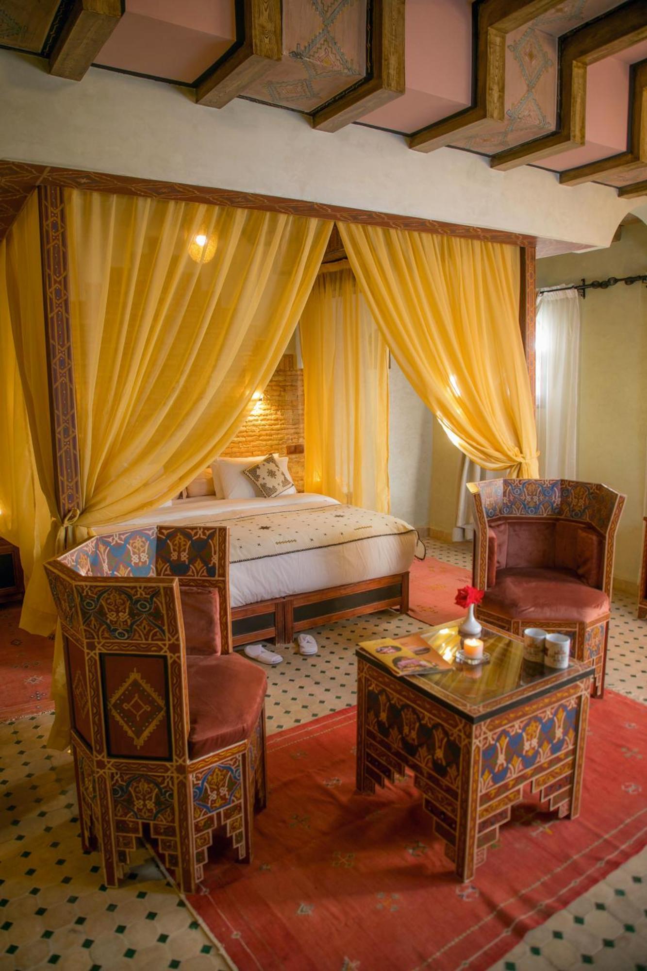 Ksar Elkabbaba Kasbah & Spa Skoura Exterior foto