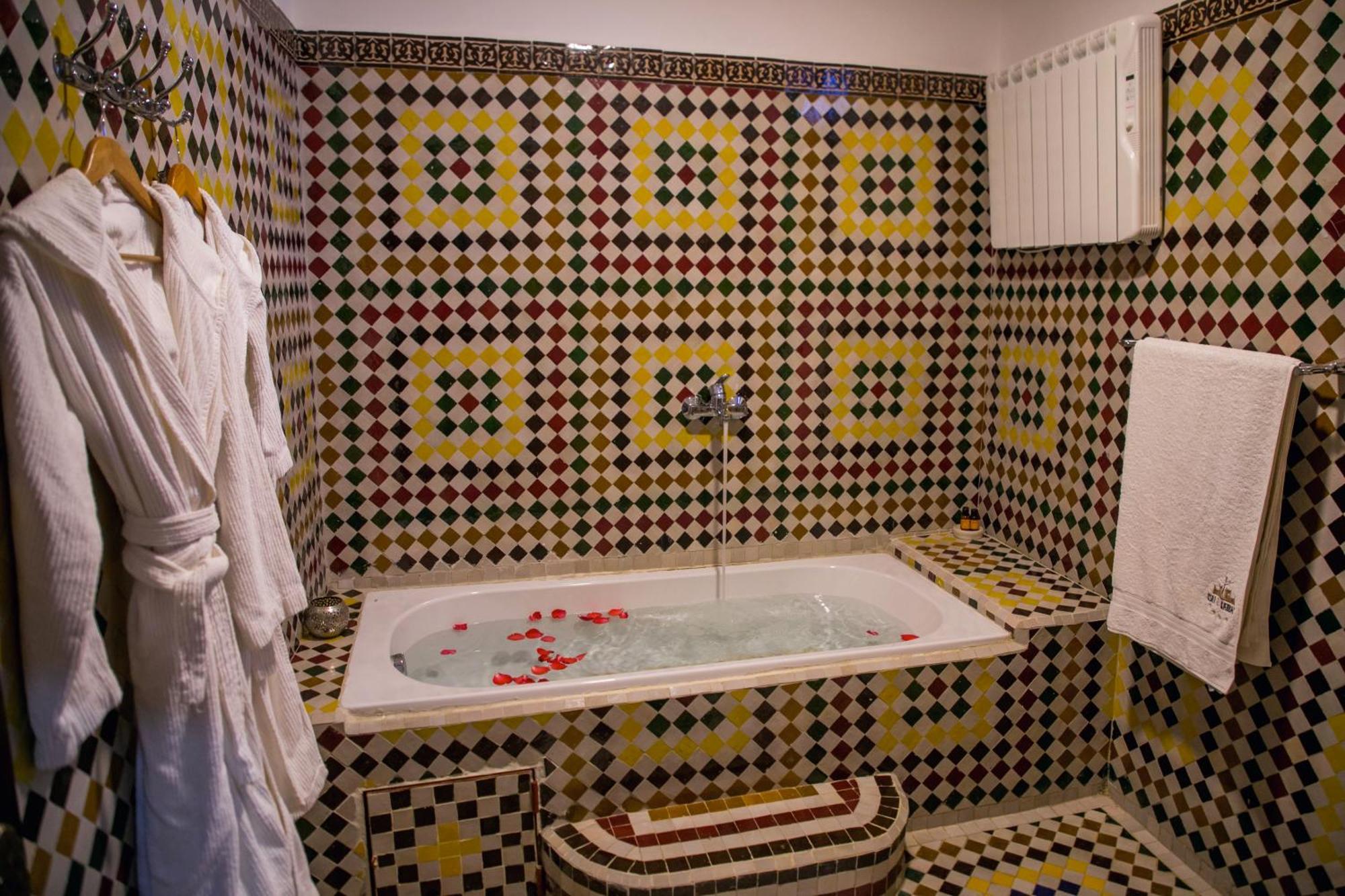 Ksar Elkabbaba Kasbah & Spa Skoura Exterior foto