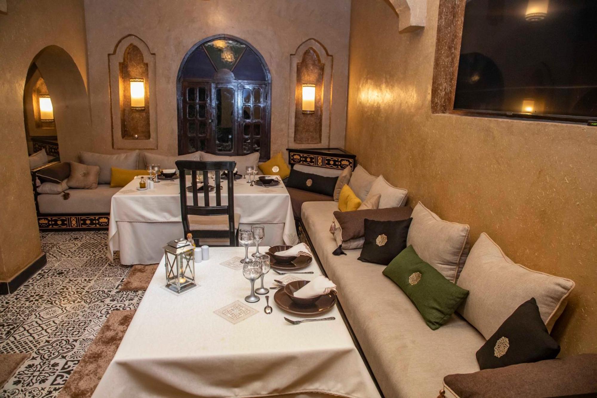 Ksar Elkabbaba Kasbah & Spa Skoura Exterior foto