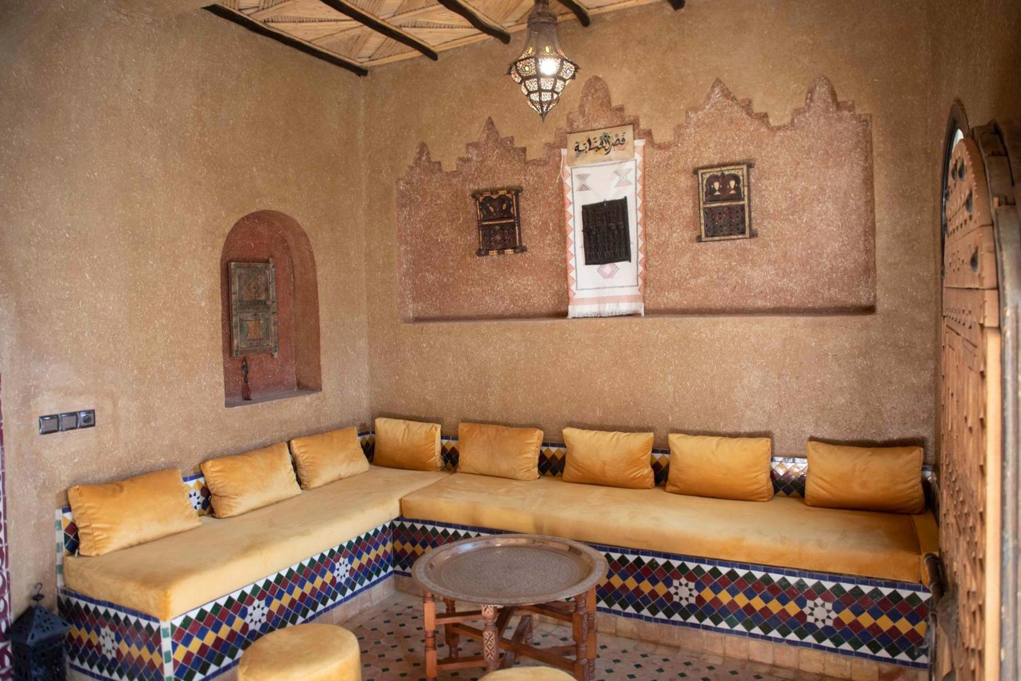 Ksar Elkabbaba Kasbah & Spa Skoura Exterior foto